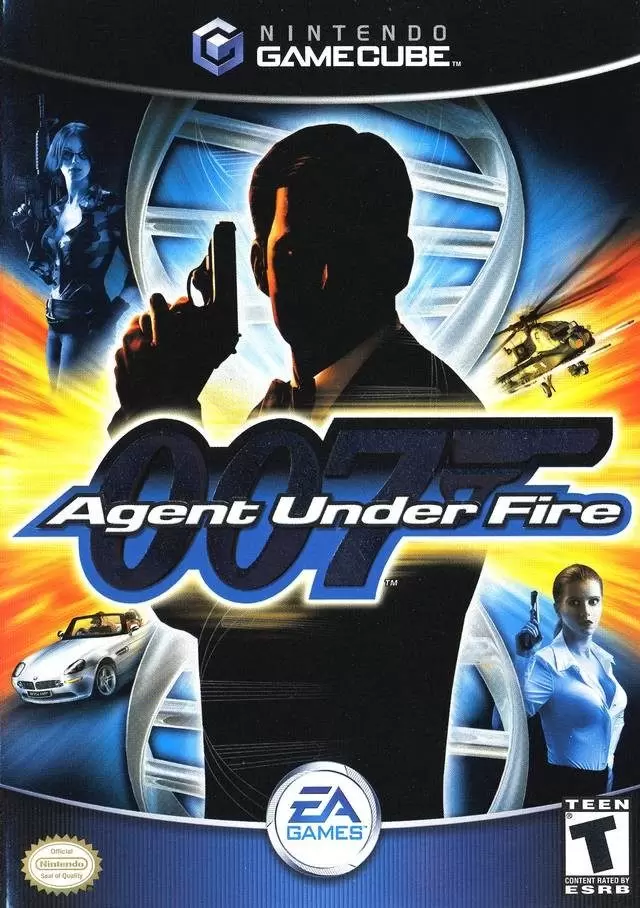 Nintendo Gamecube Games - James Bond 007: Agent Under Fire