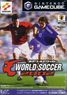 Jeux Gamecube - Jikkyou World Soccer 2002