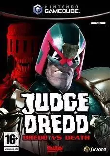 Nintendo Gamecube Games - Judge Dredd: Dredd VS Death