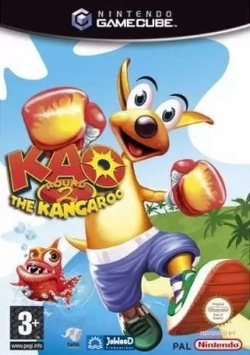 Nintendo Gamecube Games - Kao the Kangaroo Round 2