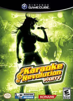 Nintendo Gamecube Games - Karaoke Revolution Party