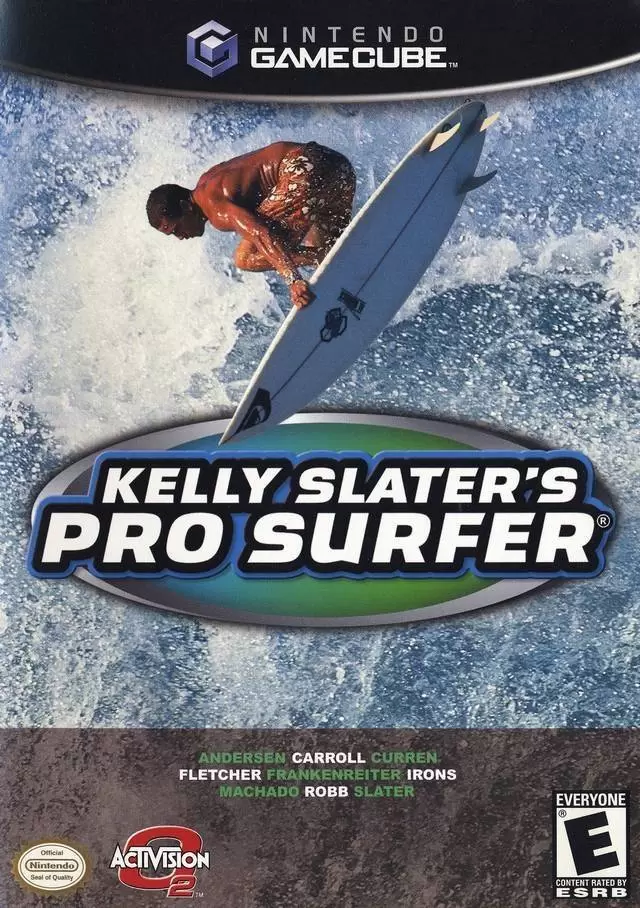 Jeux Gamecube - Kelly Slater\'s Pro Surfer
