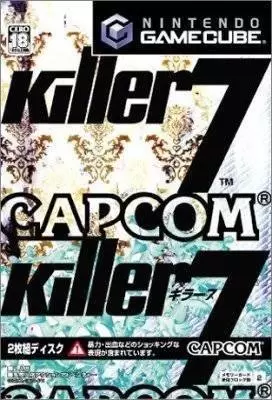 Jeux Gamecube - Killer7