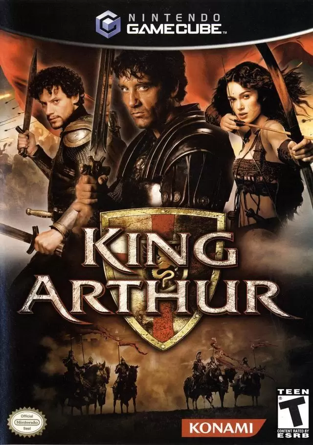 Jeux Gamecube - King Arthur