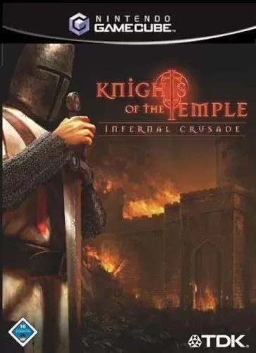 Jeux Gamecube - Knights of the Temple Infernal Crusade