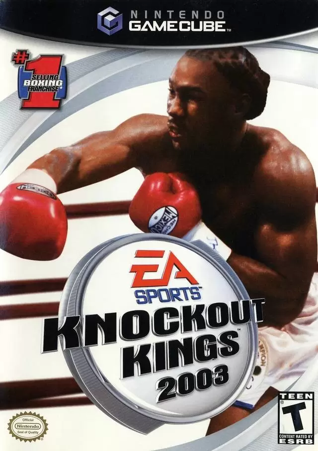 Nintendo Gamecube Games - Knockout Kings 2003