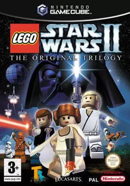 Nintendo Gamecube Games - LEGO Star Wars II: The Original Trilogy