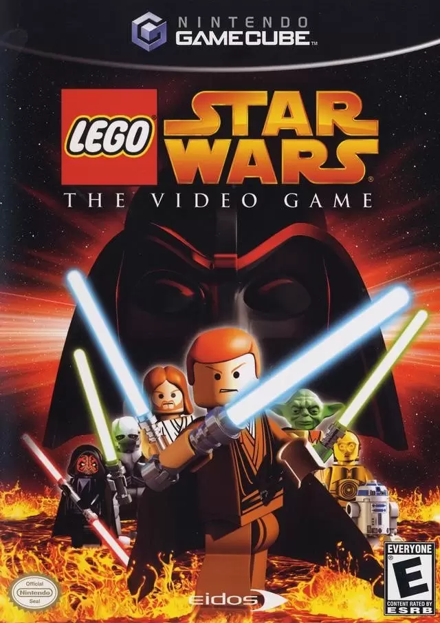 Jeux Gamecube - LEGO Star Wars