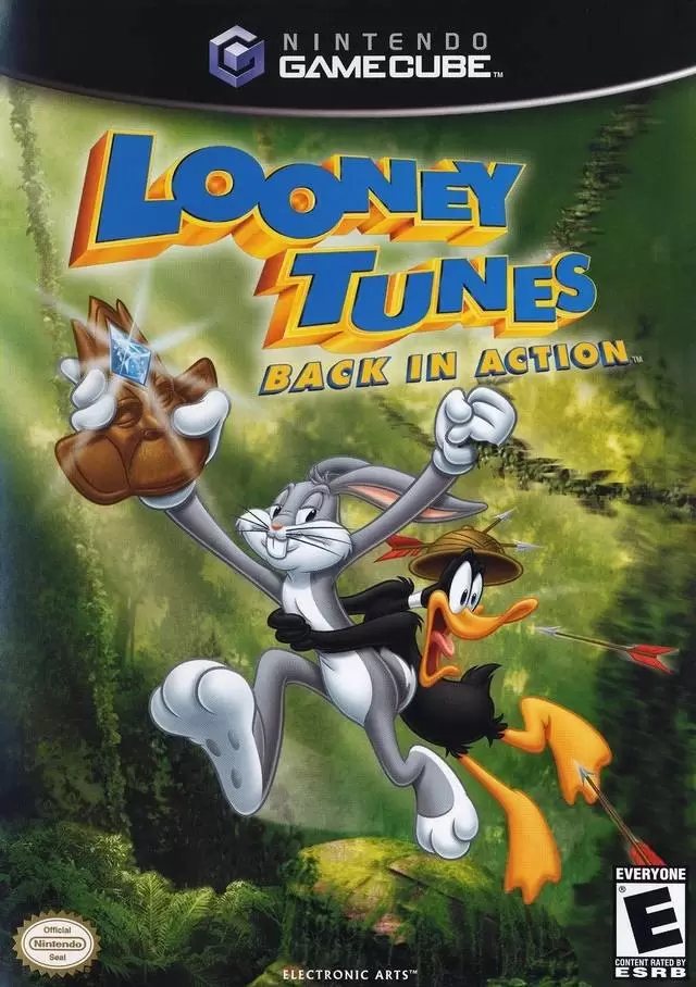 Nintendo Gamecube Games - Looney Tunes: Back in Action