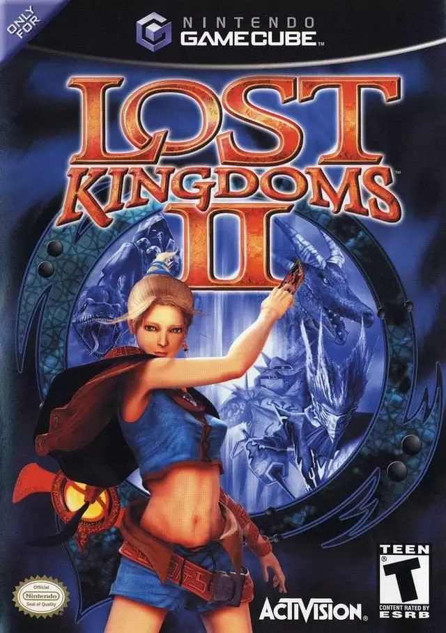 Jeux Gamecube - Lost Kingdoms II
