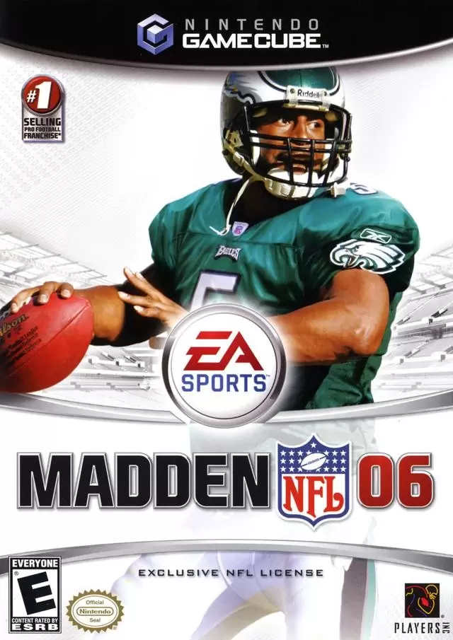 Jeux Gamecube - Madden NFL 06