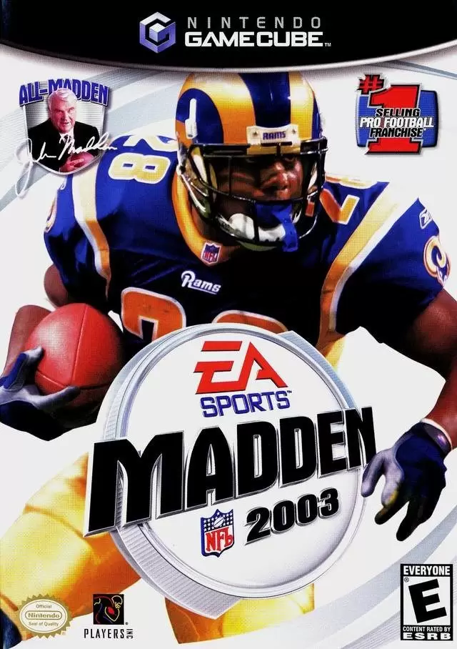 Nintendo Gamecube Games - Madden NFL 2003