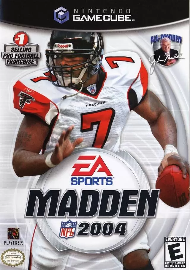 Jeux Gamecube - Madden NFL 2004