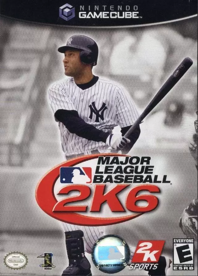 Nintendo Gamecube Games - Major League Baseball 2K6