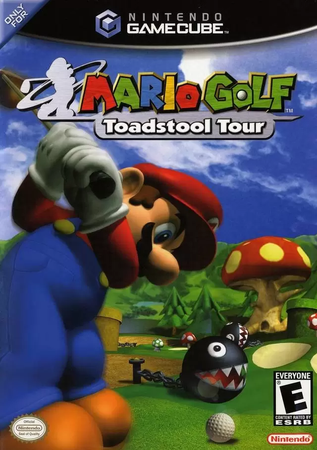 Nintendo Gamecube Games - Mario Golf: Toadstool Tour