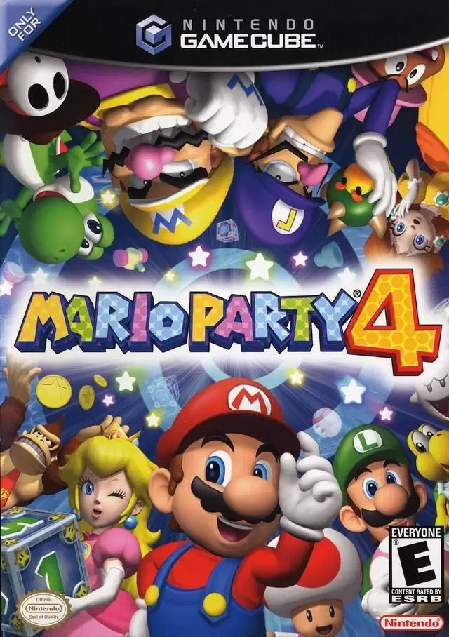Jeux Gamecube - Mario Party 4