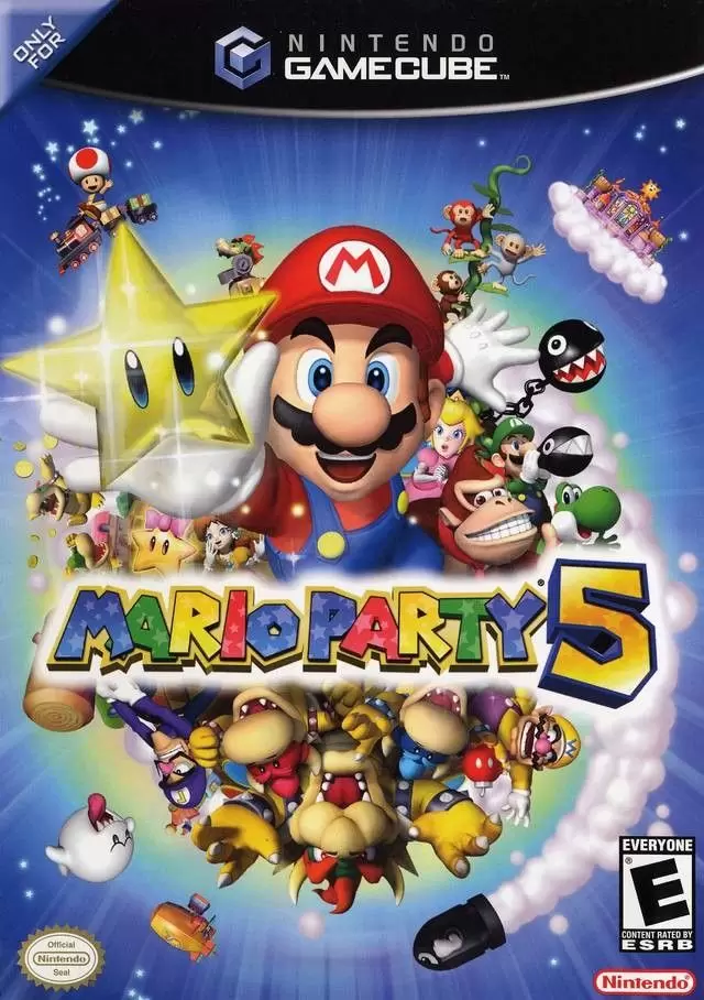 Nintendo Gamecube Games - Mario Party 5