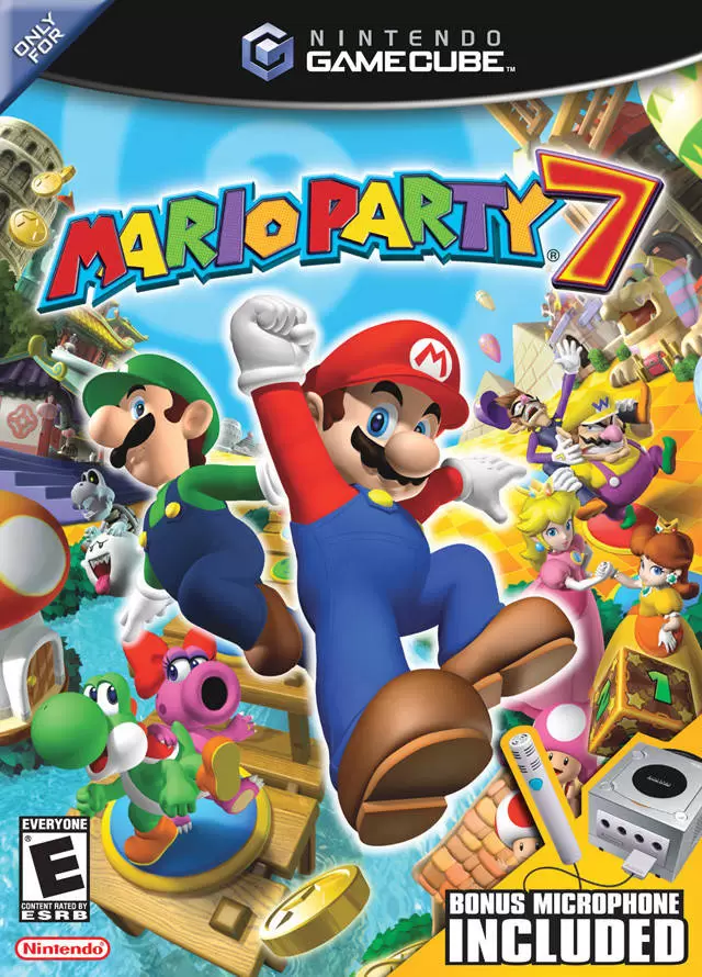 Nintendo Gamecube Games - Mario Party 7