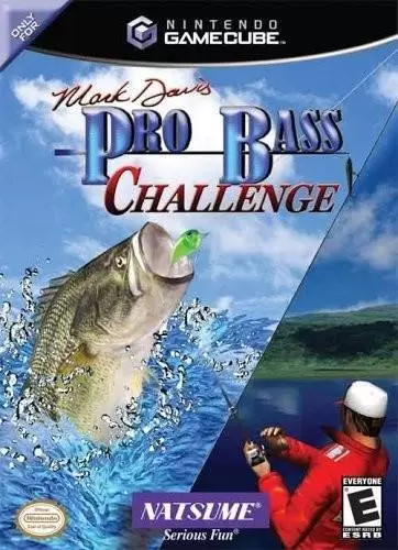 Nintendo Gamecube Games - Mark Davis Pro Bass Challenge