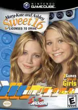 Nintendo Gamecube Games - Mary-Kate and Ashley: Sweet 16 - Licensed to Drive