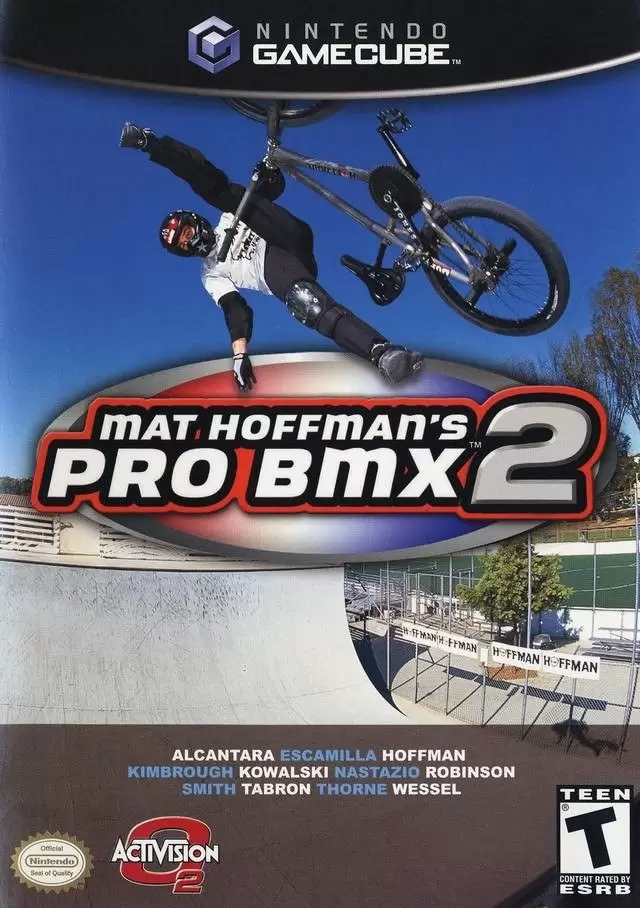 Jeux Gamecube - Mat Hoffman\'s Pro BMX 2