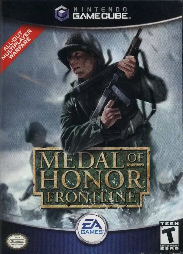 Nintendo Gamecube Games - Medal of Honor: Frontline