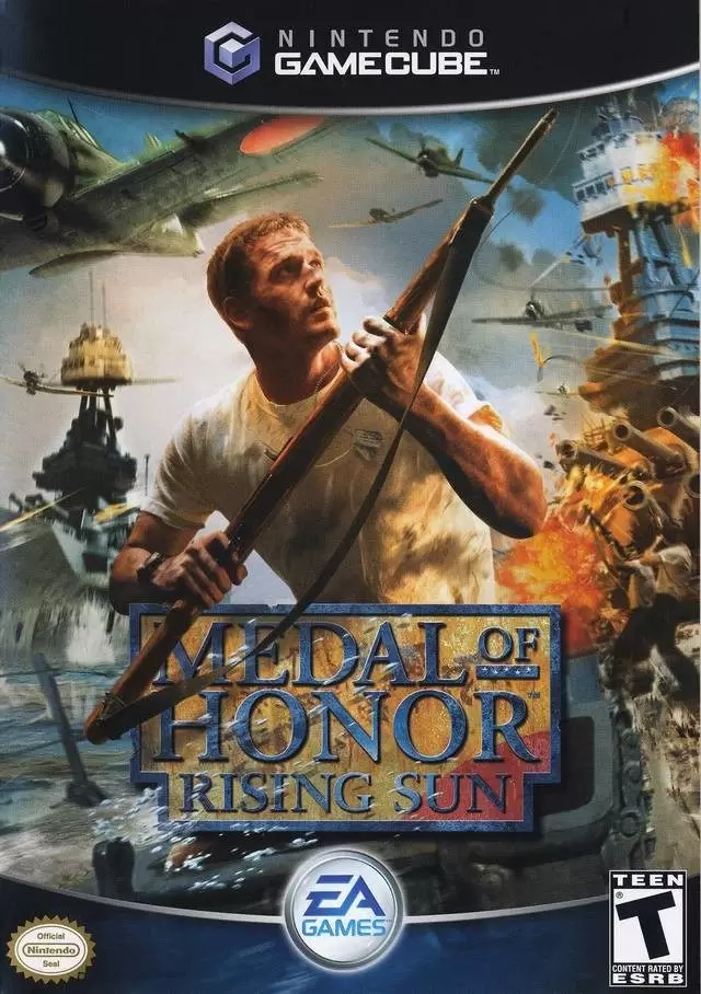 Nintendo Gamecube Games - Medal of Honor: Rising Sun