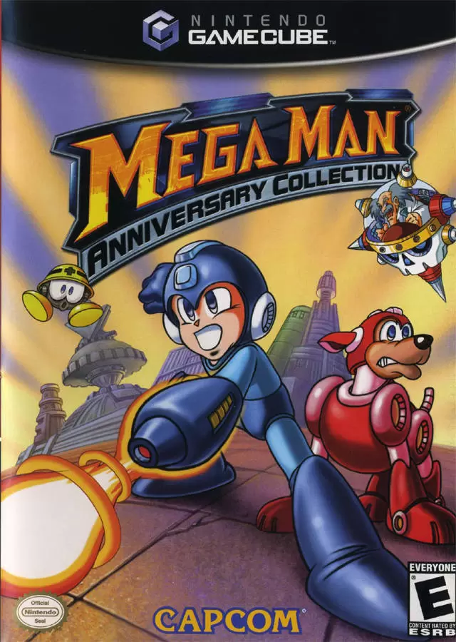 Jeux Gamecube - Mega Man Anniversary Collection