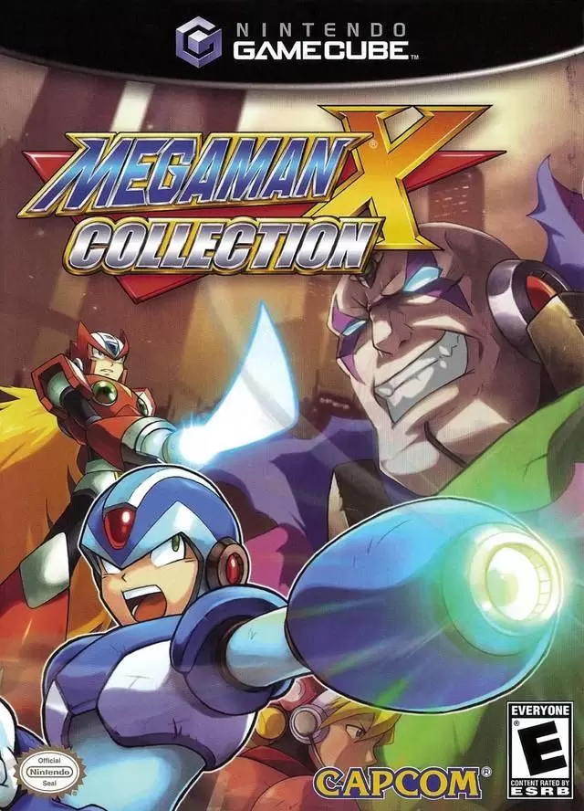 Jeux Gamecube - Mega Man X Collection