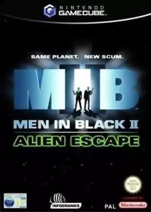 Nintendo Gamecube Games - Men in Black II: Alien Escape