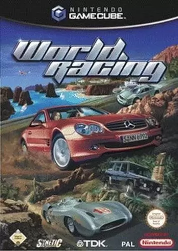 Nintendo Gamecube Games - Mercedes-Benz World Racing