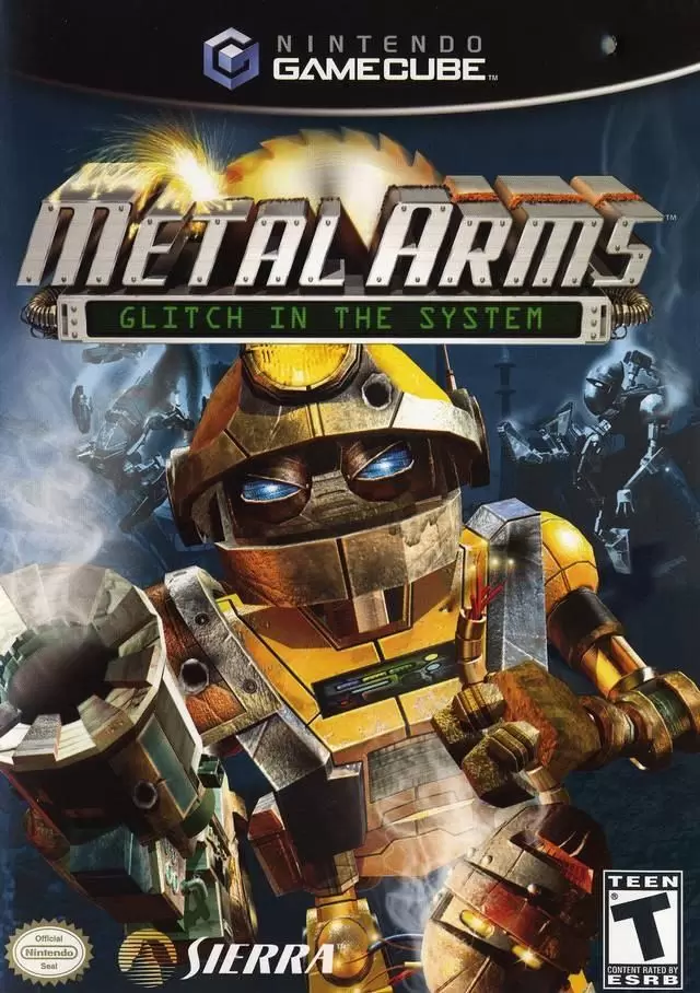 Nintendo Gamecube Games - Metal Arms: Glitch in the System