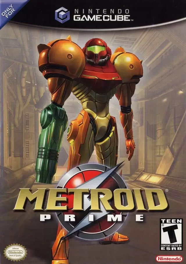 Jeux Gamecube - Metroid Prime