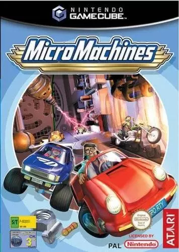 Nintendo Gamecube Games - Micro Machines
