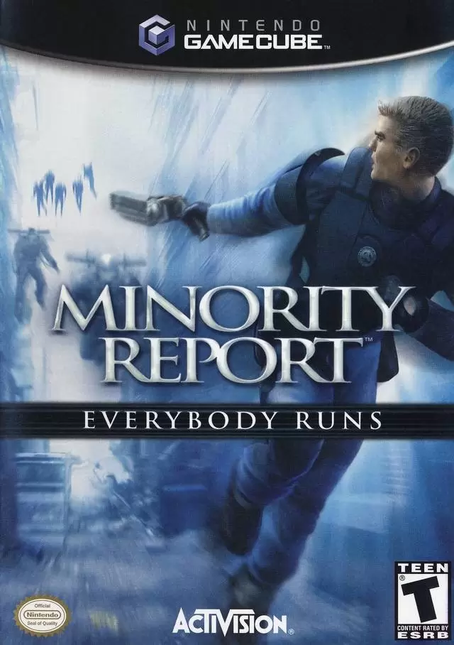 Nintendo Gamecube Games - Minority Report: Everybody Runs