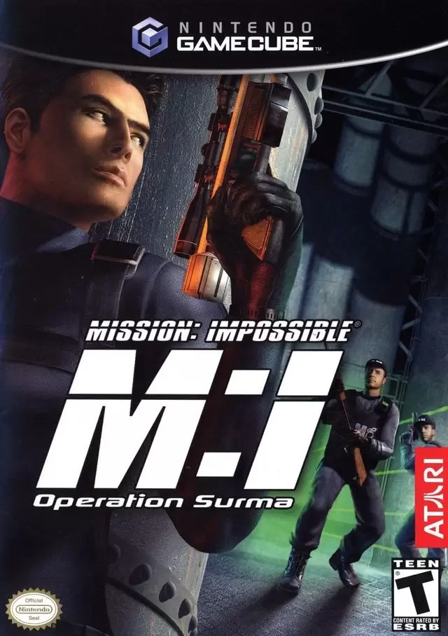 Nintendo Gamecube Games - Mission: Impossible: Operation Surma