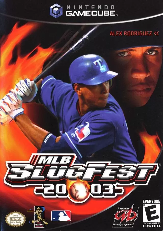 Nintendo Gamecube Games - MLB Slugfest 2003