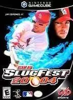 Nintendo Gamecube Games - MLB Slugfest 2004