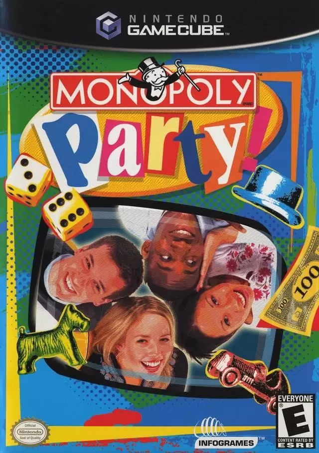 Jeux Gamecube - Monopoly Party!