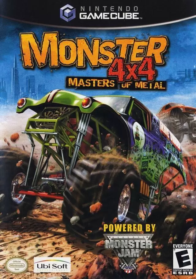 Jeux Gamecube - Monster 4x4: Masters of Metal