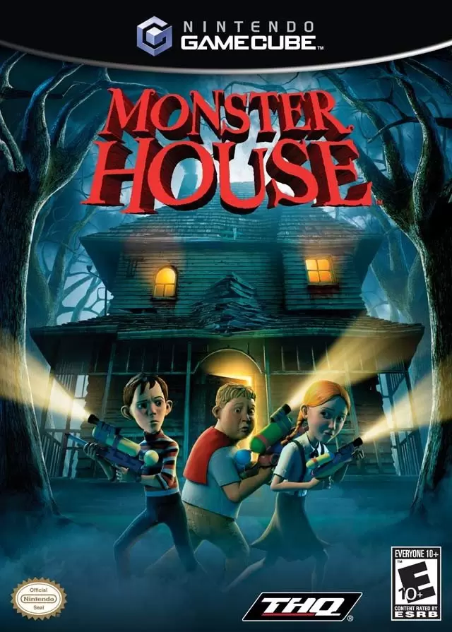 Nintendo Gamecube Games - Monster House