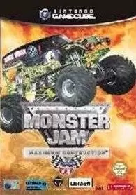 Nintendo Gamecube Games - Monster Jam: Maximum Destruction