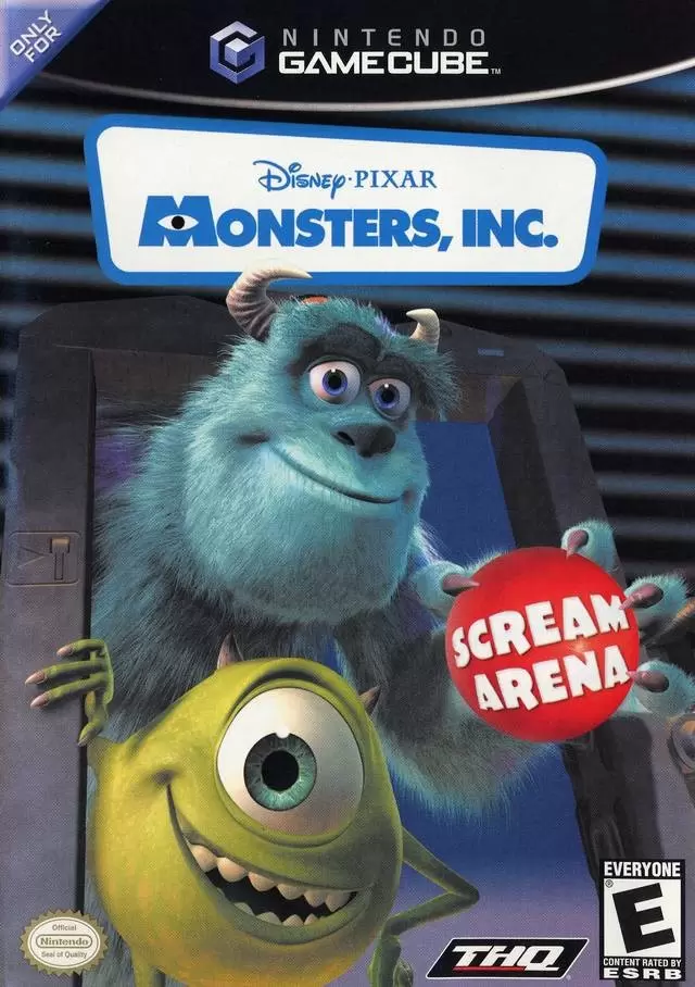 Jeux Gamecube - Monsters, Inc. Scream Arena