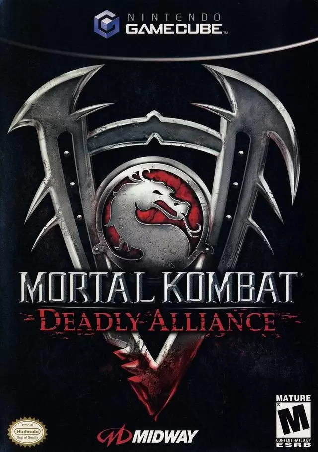 Nintendo Gamecube Games - Mortal Kombat: Deadly Alliance