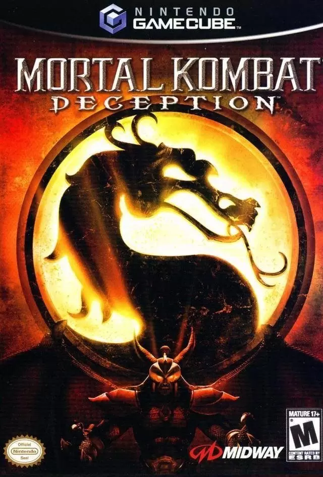 Nintendo Gamecube Games - Mortal Kombat: Deception