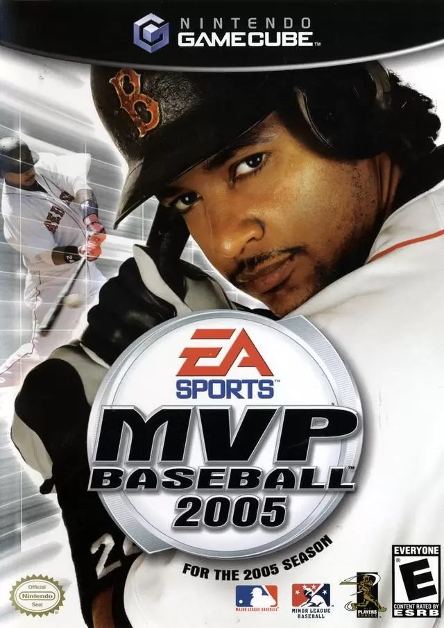 Nintendo Gamecube Games - MVP Baseball 2005