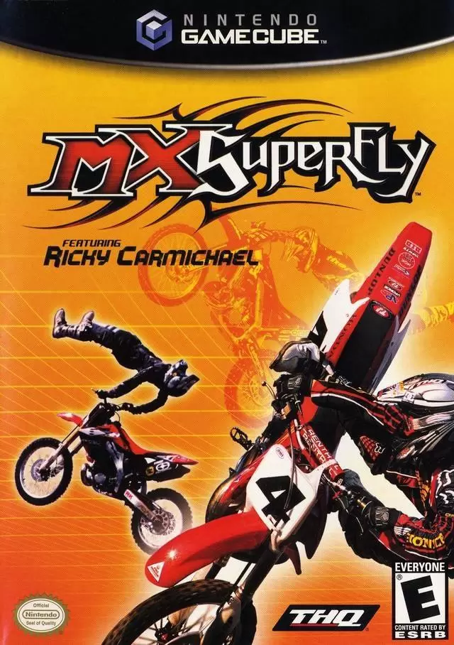Nintendo Gamecube Games - MX Superfly
