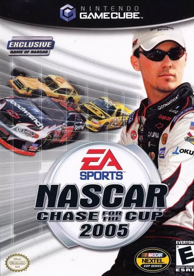 Nintendo Gamecube Games - NASCAR 2005: Chase for the Cup