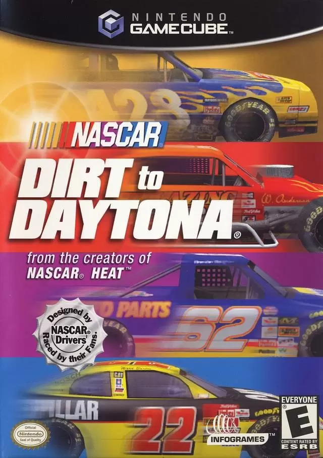 Nintendo Gamecube Games - NASCAR: Dirt to Daytona