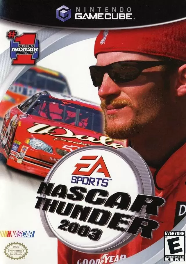 Jeux Gamecube - NASCAR Thunder 2003